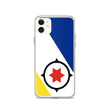 Coque de télephone drapeau des bonaire - pixelforma