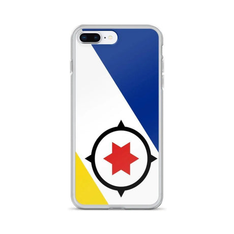 Coque de télephone drapeau des bonaire - pixelforma