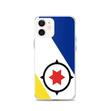 Coque de télephone drapeau des bonaire - pixelforma