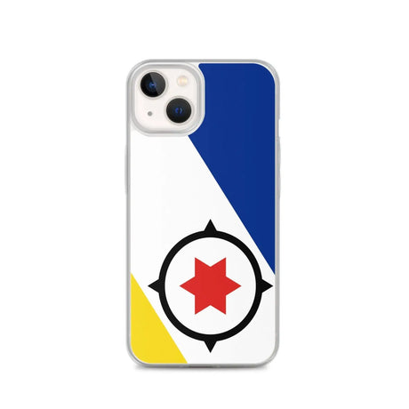 Coque de télephone drapeau des bonaire - pixelforma