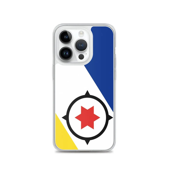 Coque de télephone drapeau des bonaire - pixelforma