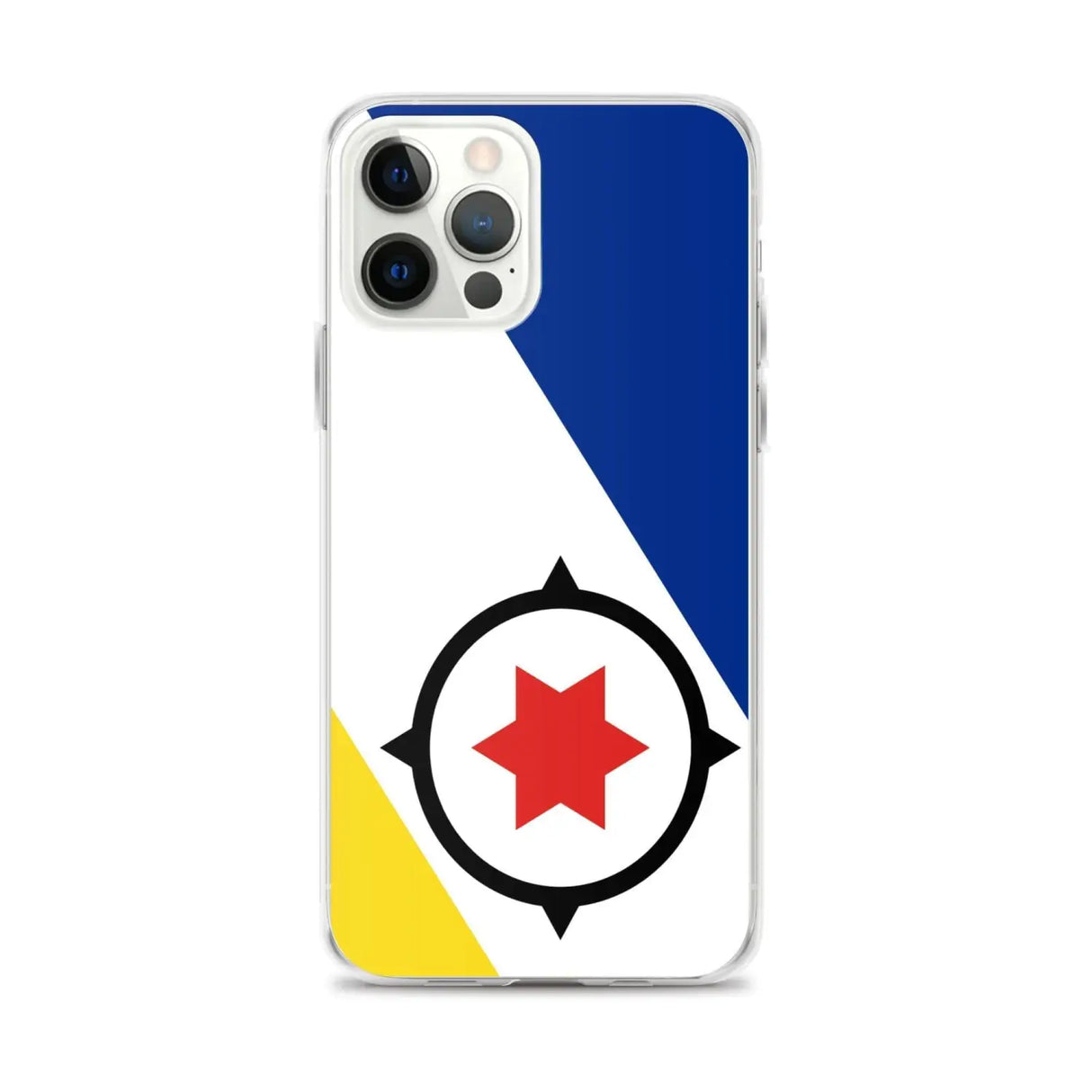 Coque de télephone drapeau des bonaire - pixelforma