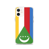 Coque de Télephone Drapeau des Comores - Pixelforma 