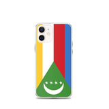 Coque de Télephone Drapeau des Comores - Pixelforma 