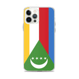 Coque de Télephone Drapeau des Comores - Pixelforma 