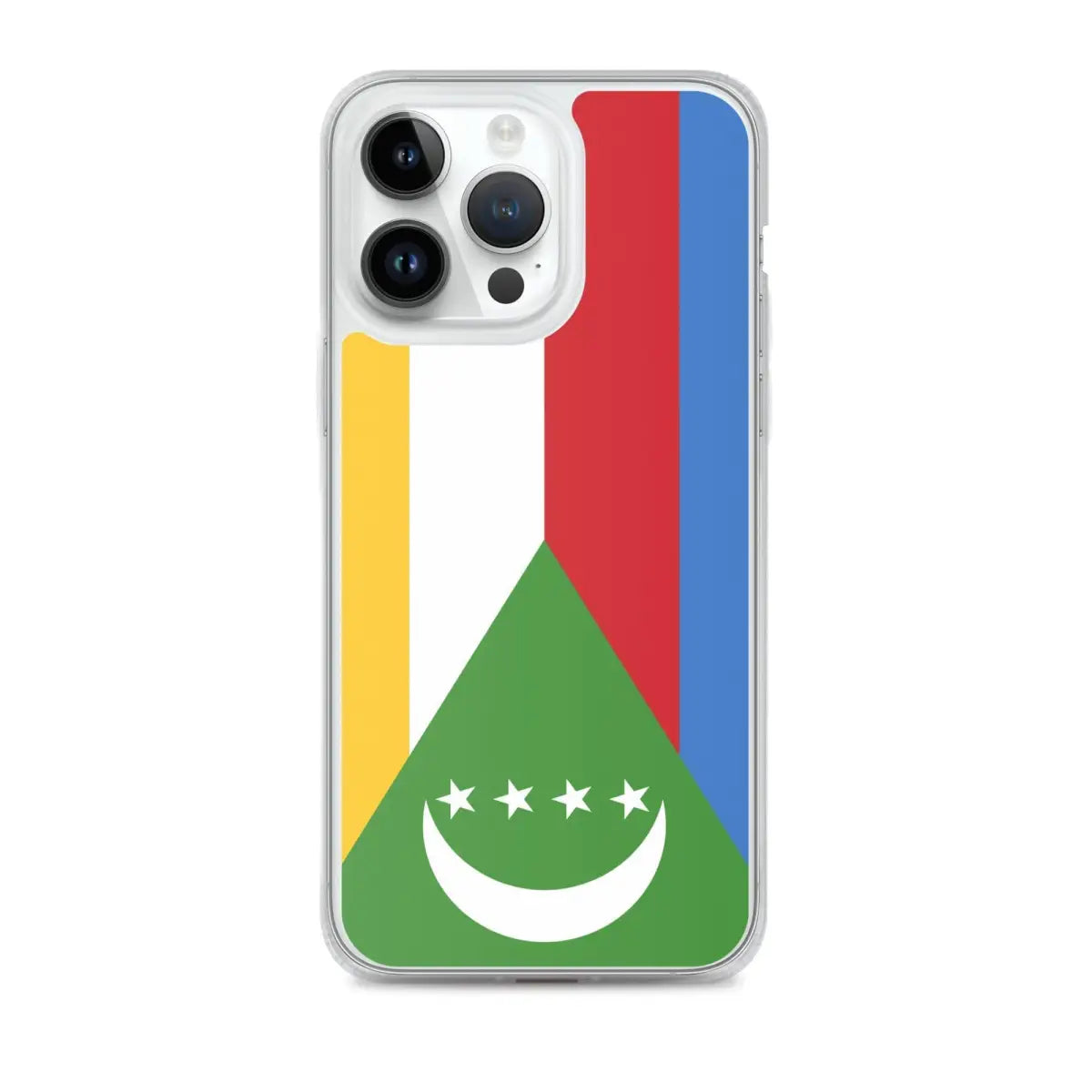 Coque de Télephone Drapeau des Comores - Pixelforma 