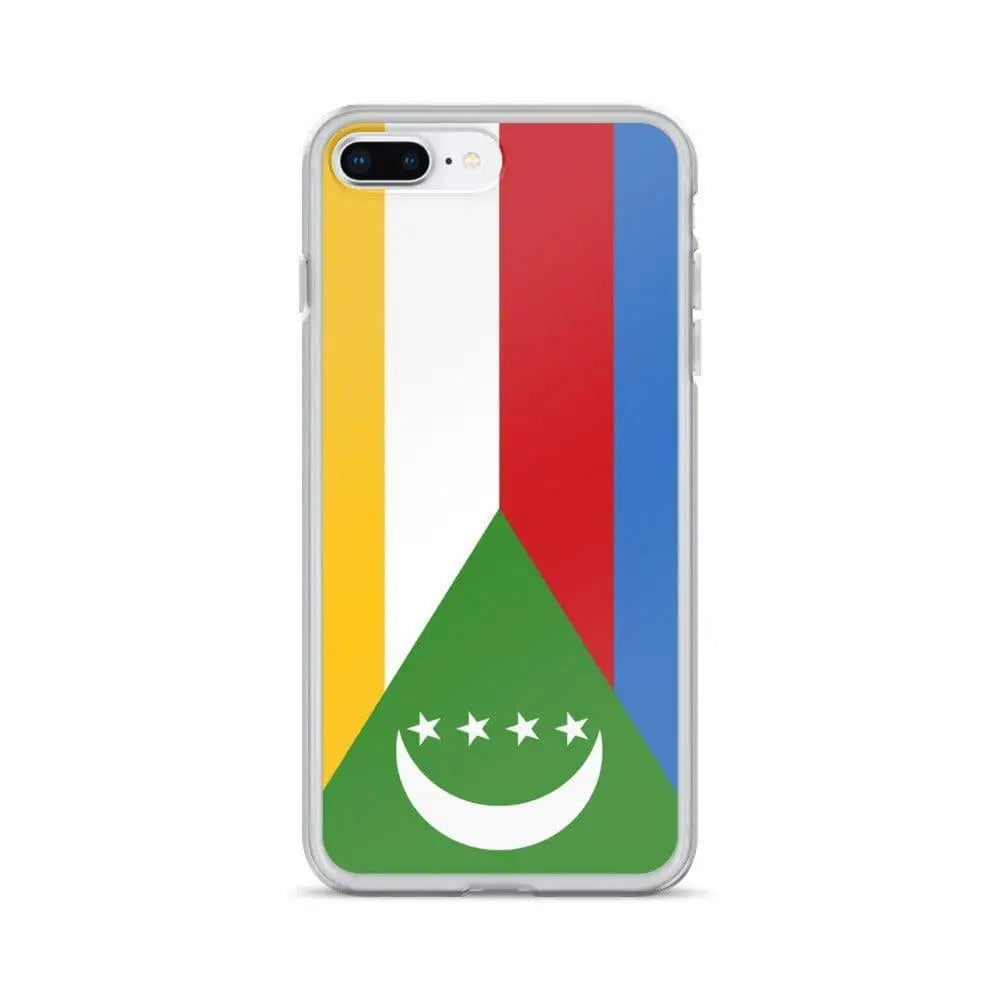 Coque de Télephone Drapeau des Comores - Pixelforma 