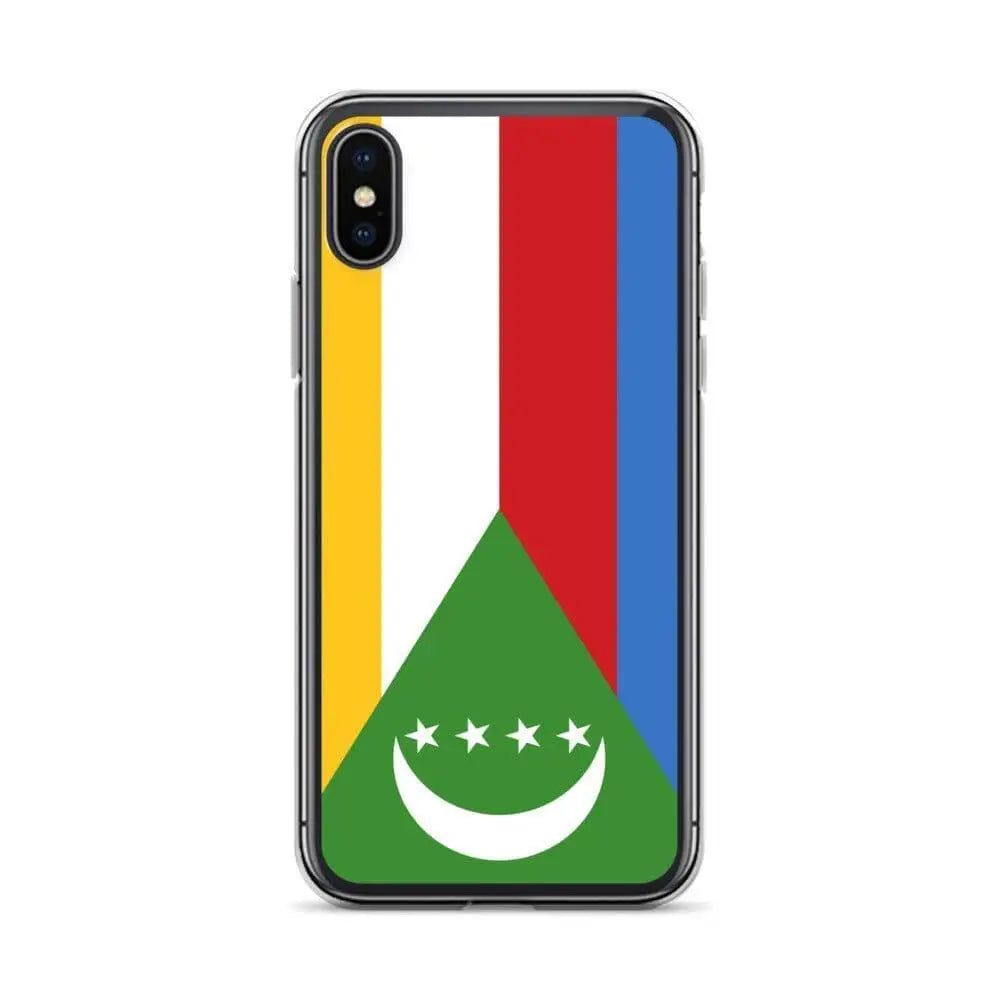 Coque de Télephone Drapeau des Comores - Pixelforma 