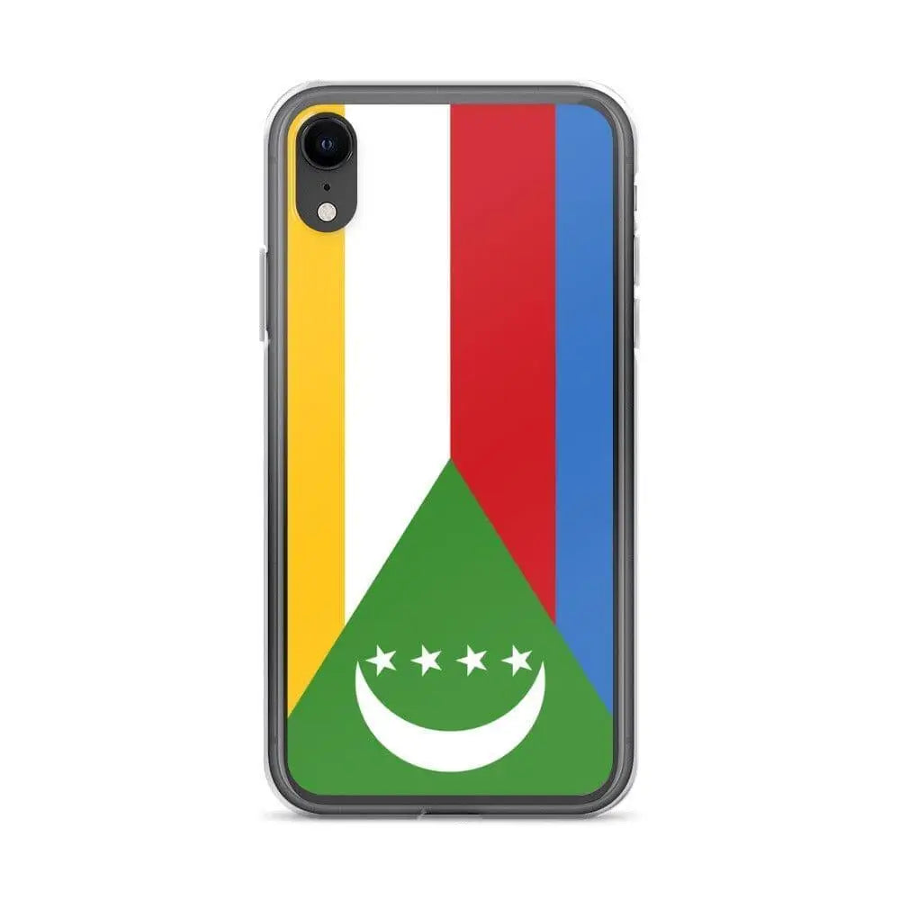 Coque de Télephone Drapeau des Comores - Pixelforma 