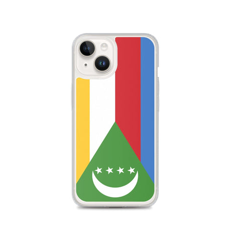 Coque de Télephone Drapeau des Comores - Pixelforma