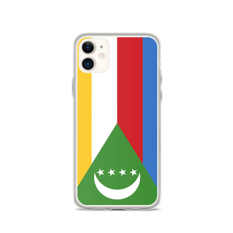 Coque de Télephone Drapeau des Comores - Pixelforma