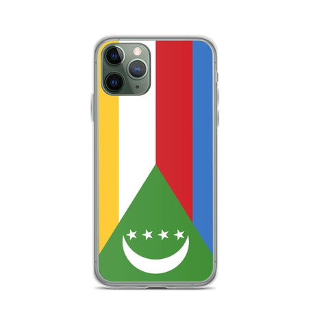 Coque de Télephone Drapeau des Comores - Pixelforma