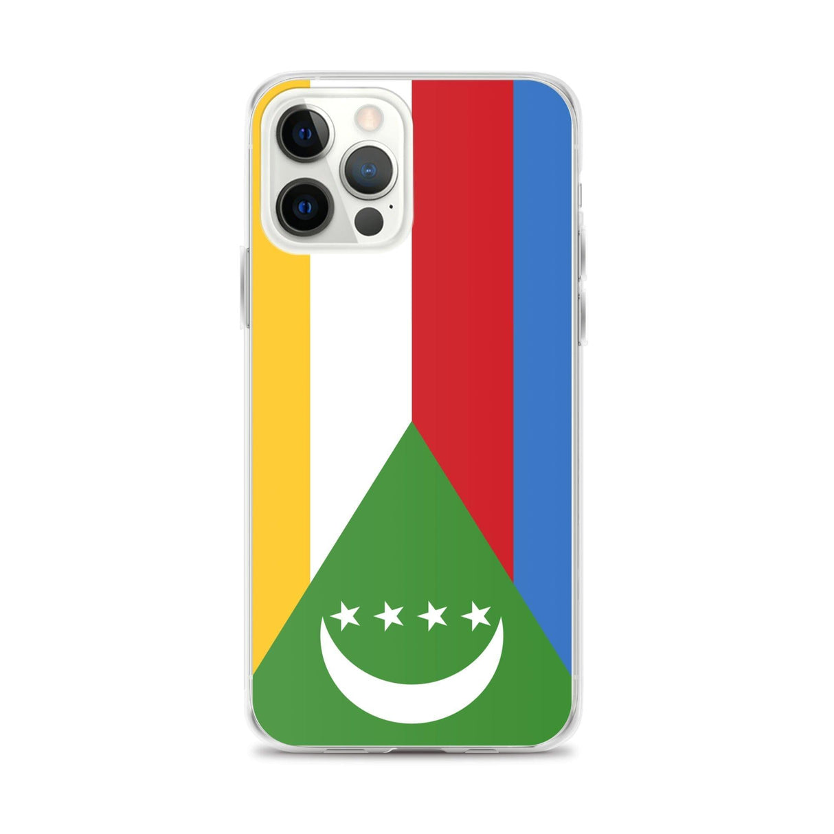 Coque de Télephone Drapeau des Comores - Pixelforma