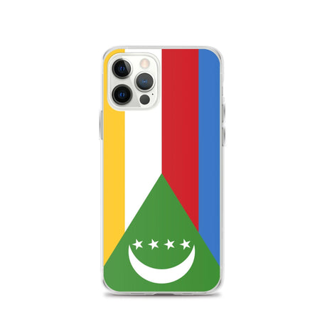 Coque de Télephone Drapeau des Comores - Pixelforma