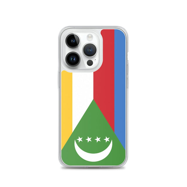 Coque de Télephone Drapeau des Comores - Pixelforma