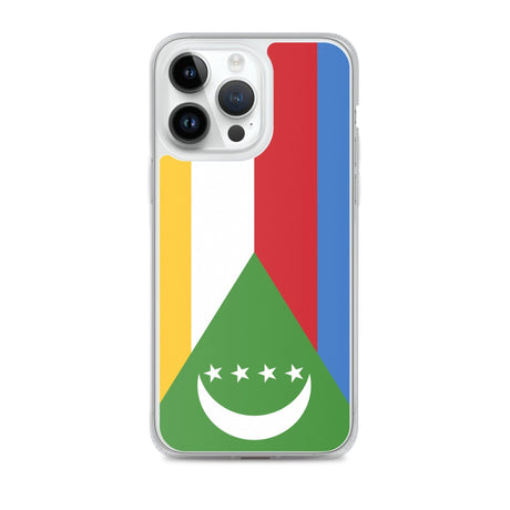 Coque de Télephone Drapeau des Comores - Pixelforma