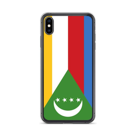 Coque de Télephone Drapeau des Comores - Pixelforma