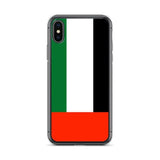 Coque de Télephone Drapeau des Émirats arabes unis - Pixelforma 