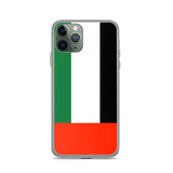 Coque de Télephone Drapeau des Émirats arabes unis - Pixelforma