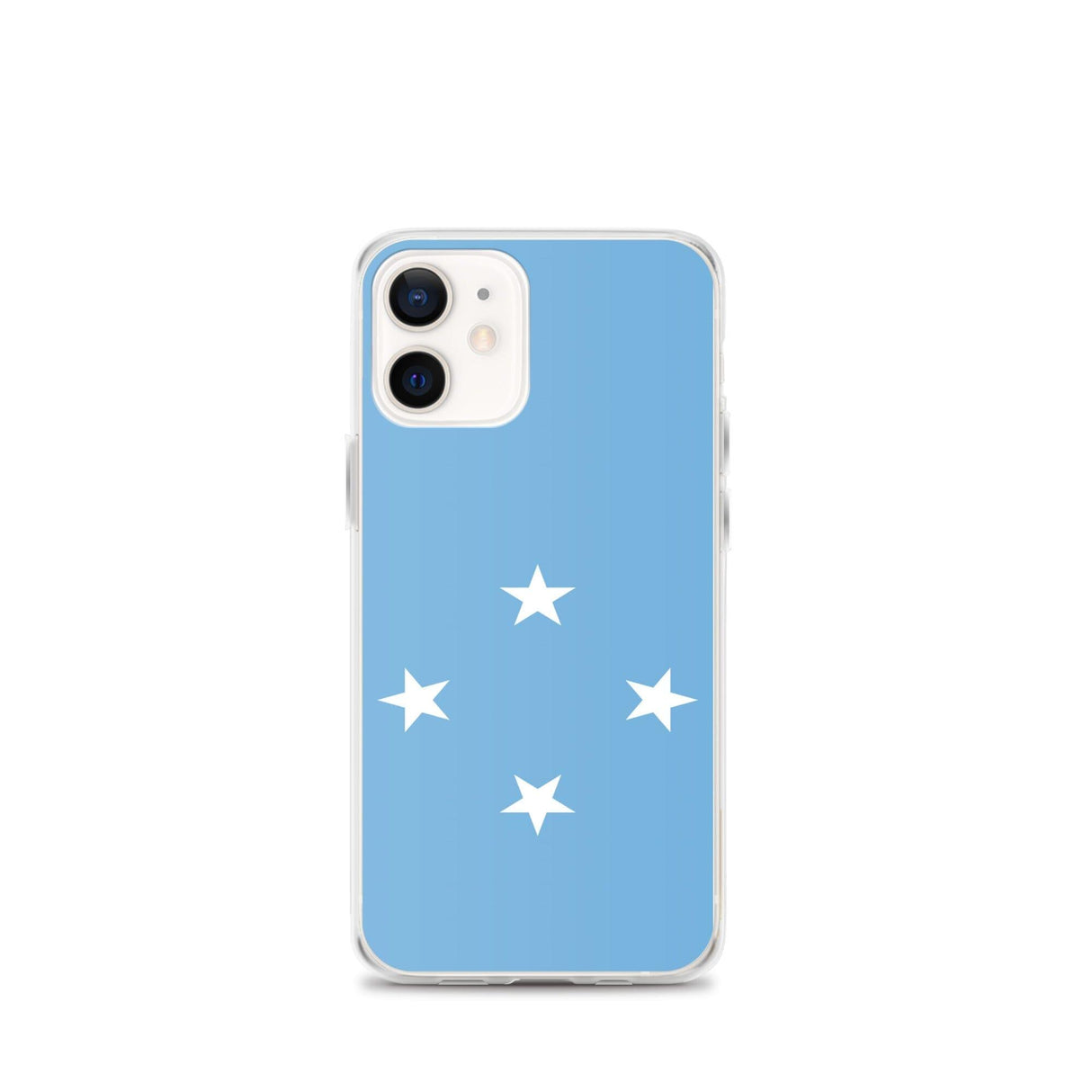 Coque de Télephone Drapeau des États fédérés de Micronésie - Pixelforma