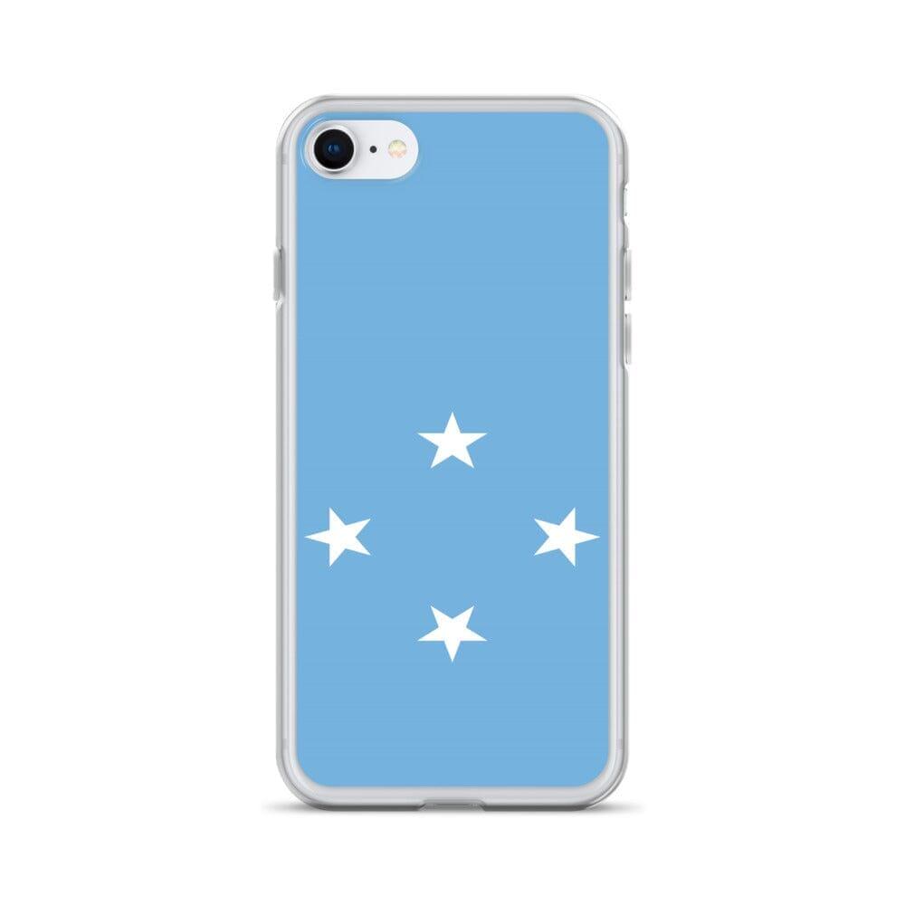 Coque de Télephone Drapeau des États fédérés de Micronésie - Pixelforma