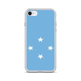 Coque de Télephone Drapeau des États fédérés de Micronésie - Pixelforma