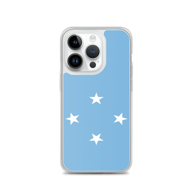 Coque de Télephone Drapeau des États fédérés de Micronésie - Pixelforma