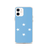 Coque de Télephone Drapeau des États fédérés de Micronésie - Pixelforma