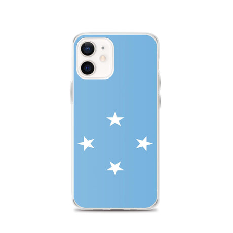 Coque de Télephone Drapeau des États fédérés de Micronésie - Pixelforma