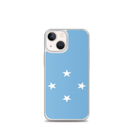 Coque de Télephone Drapeau des États fédérés de Micronésie - Pixelforma