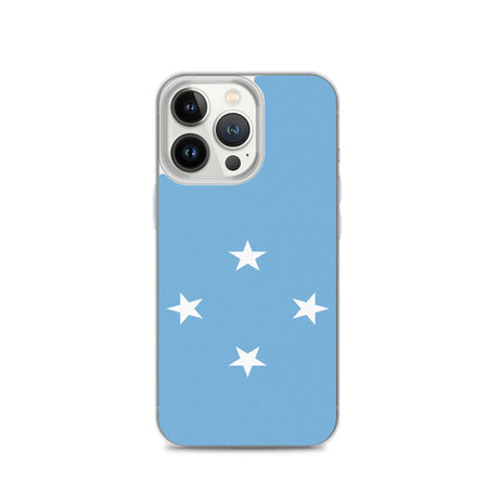 Coque de Télephone Drapeau des États fédérés de Micronésie - Pixelforma