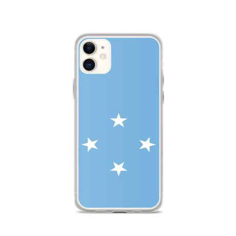 Coque de Télephone Drapeau des États fédérés de Micronésie - Pixelforma 