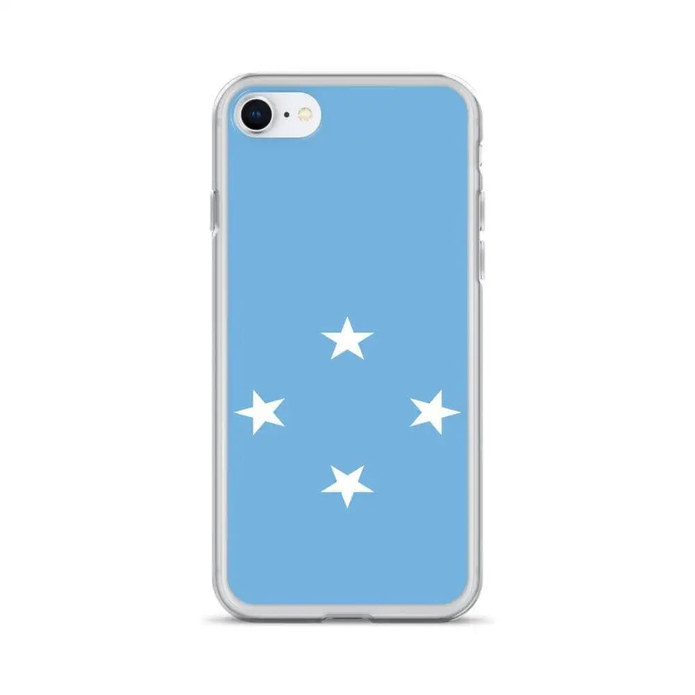 Coque de Télephone Drapeau des États fédérés de Micronésie - Pixelforma 