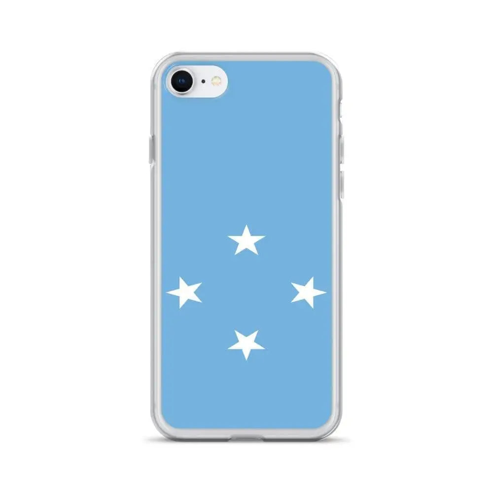 Coque de Télephone Drapeau des États fédérés de Micronésie - Pixelforma 