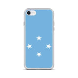 Coque de Télephone Drapeau des États fédérés de Micronésie - Pixelforma 