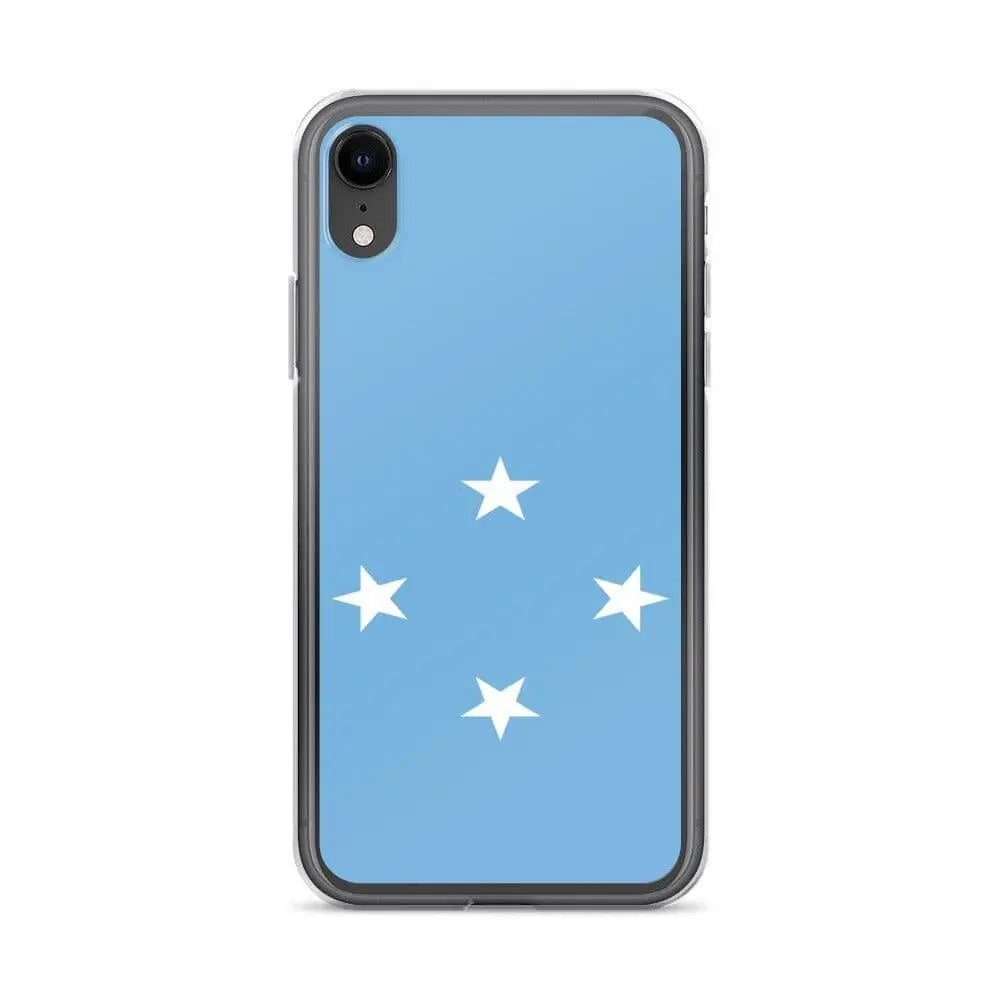 Coque de Télephone Drapeau des États fédérés de Micronésie - Pixelforma 