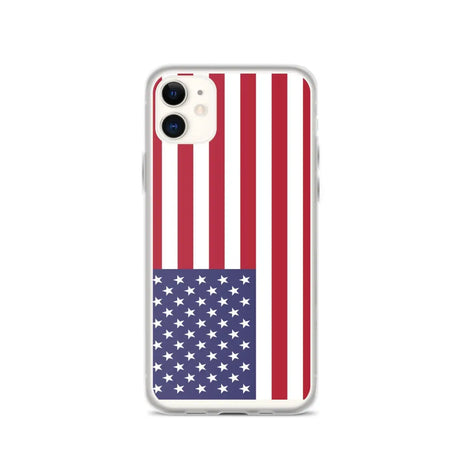 Coque de Télephone Drapeau des États-Unis - Pixelforma 