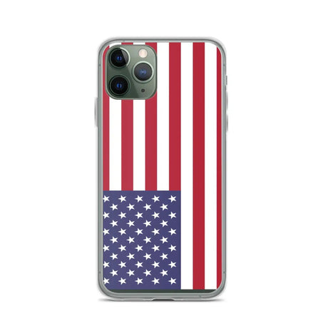 Coque de Télephone Drapeau des États-Unis - Pixelforma 