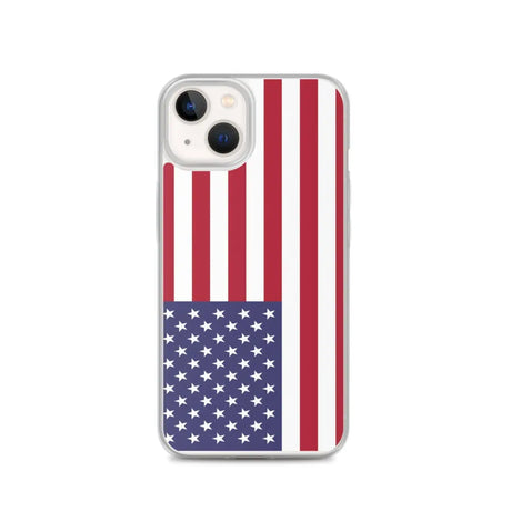 Coque de Télephone Drapeau des États-Unis - Pixelforma 