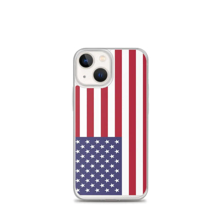 Coque de Télephone Drapeau des États-Unis - Pixelforma 