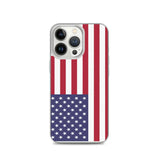 Coque de Télephone Drapeau des États-Unis - Pixelforma 