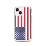 Coque de Télephone Drapeau des États-Unis - Pixelforma 