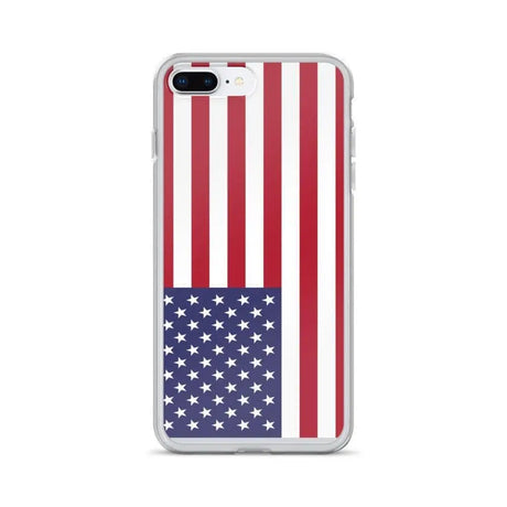 Coque de Télephone Drapeau des États-Unis - Pixelforma 