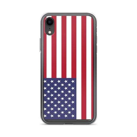 Coque de Télephone Drapeau des États-Unis - Pixelforma 