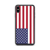 Coque de Télephone Drapeau des États-Unis - Pixelforma 