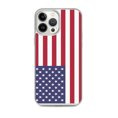 Coque de Télephone Drapeau des États-Unis - Pixelforma