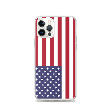 Coque de Télephone Drapeau des États-Unis - Pixelforma