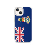 Coque de Télephone Drapeau des îles Caïmans - Pixelforma 