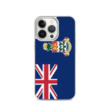 Coque de Télephone Drapeau des îles Caïmans - Pixelforma 