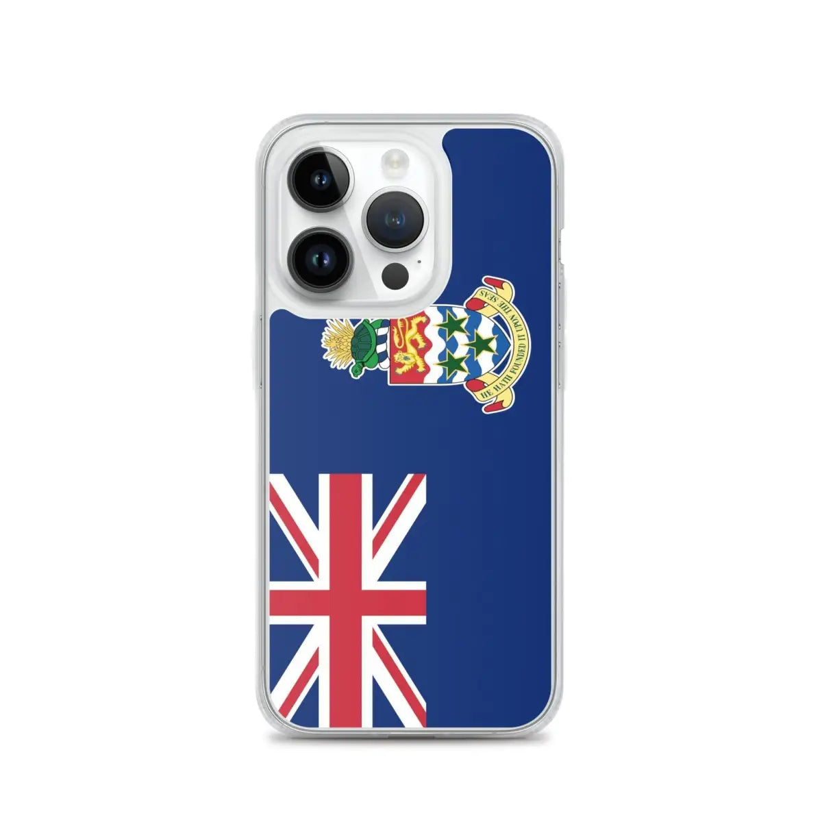 Coque de Télephone Drapeau des îles Caïmans - Pixelforma 